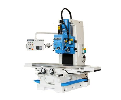5VL Vertical Bed Mills | Summit Machine Tool